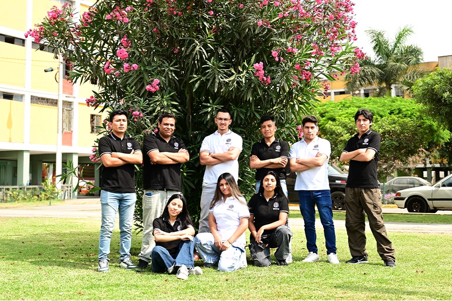 The VideosByRaf team in Lima, Peru