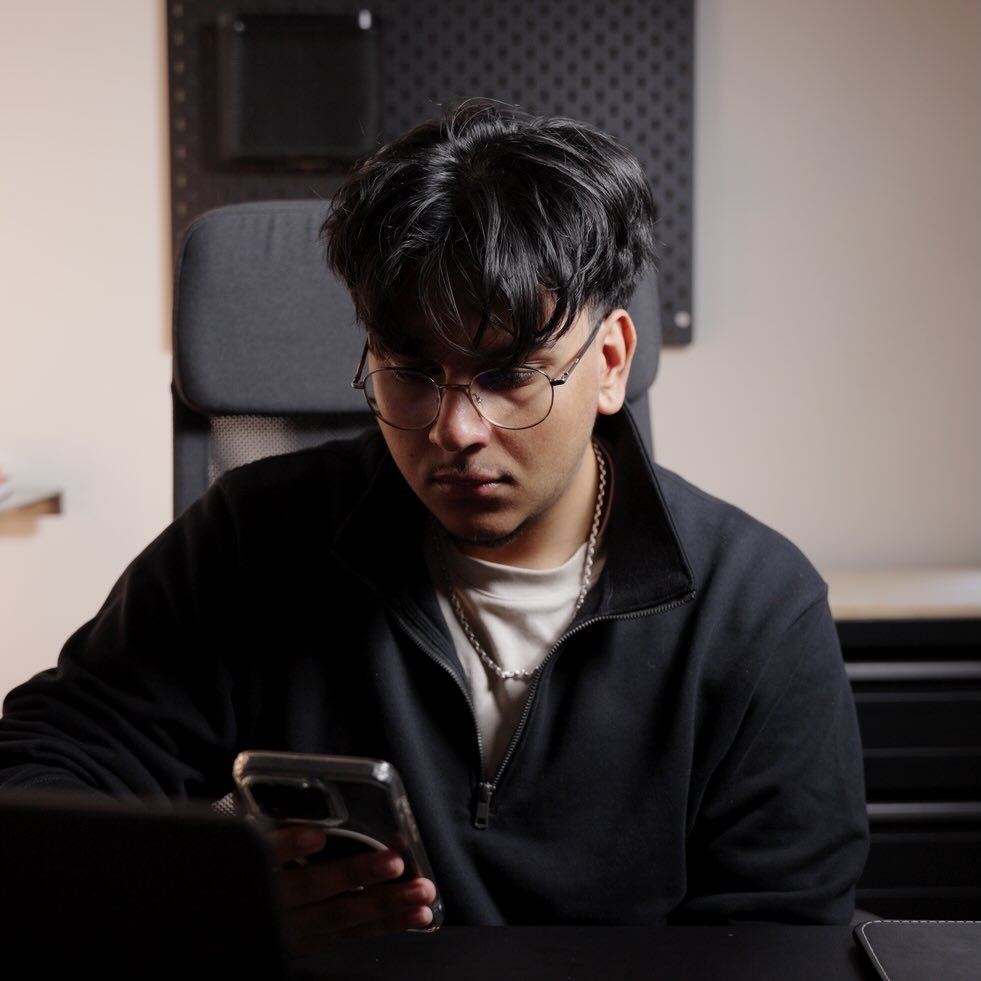 Soham Dey, fondateur d'Orko Media